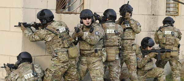 Сотрудники СГБ Азербайджана Сотрудники СГБ Азербайджана - Sputnik Азербайджан
