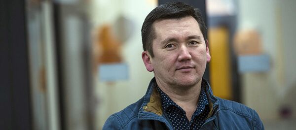 Архивное фото психолога Ильдара Акбутина - Sputnik Азербайджан