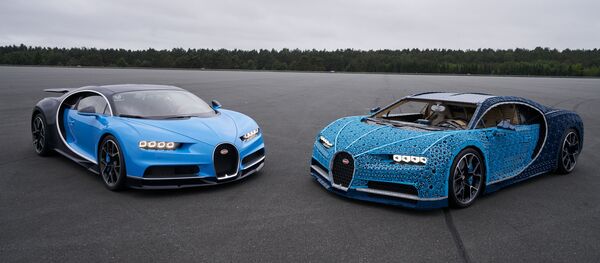 Bugatti Lego - Sputnik Азербайджан