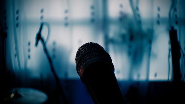 Микрофон, фото из архива - Sputnik Азербайджан