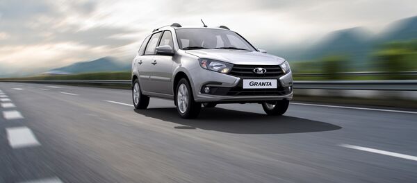 Новая Lada Granta - Sputnik Азербайджан