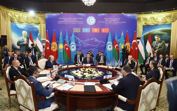 VI Саммит Совета сотрудничества тюркоязычных государств - Sputnik Азербайджан