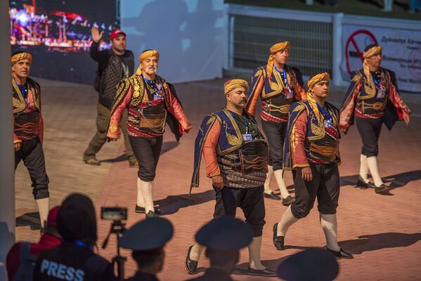 Церемония открытия Всемирных игр кочевников — 2018 - Sputnik Азербайджан