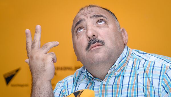 Актер Бахрам Багирзаде в студии Sputnik Азербайджан - Sputnik Azərbaycan