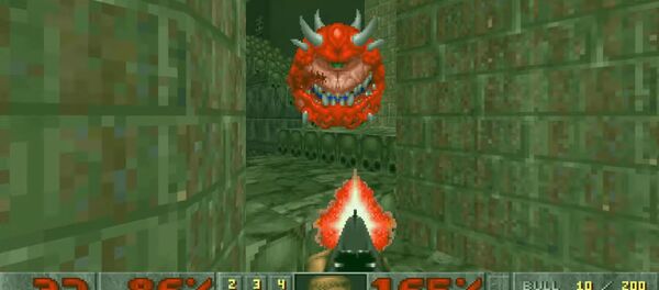 Компьютерная игра Doom 2 - Sputnik Азербайджан