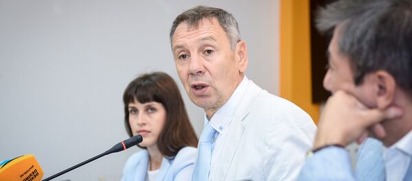 Пресс-конференция на тему  о российско-азербайджанских отношениях и региональной политике - Sputnik Азербайджан