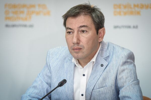 Азербайджанский политолог Ильгар Велизаде - Sputnik Азербайджан
