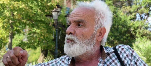 Заслуженный артист Азербайджана Вахид Алиев в ходе интервью агентству Sputnik Азербайджан - Sputnik Азербайджан