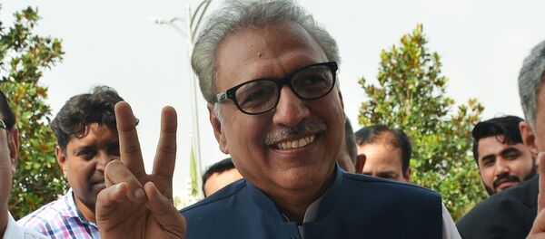 Pakistanın yeni prezidenti Arif Alvi Pakistanın yeni prezidenti Arif Alvi - Sputnik Азербайджан