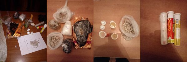Госпогранслужба Азербайджана задержала трех наркокурьеров с более 2,5 кг наркотиков Госпогранслужба Азербайджана задержала трех наркокурьеров с более 2,5 кг наркотиков - Sputnik Азербайджан