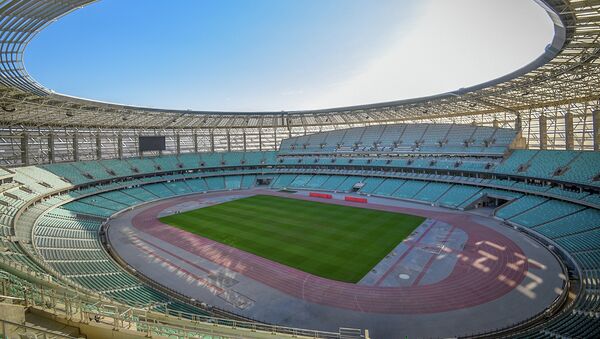 Bakı Olimpiya Stadionu, arxiv şəkli - Sputnik Azərbaycan