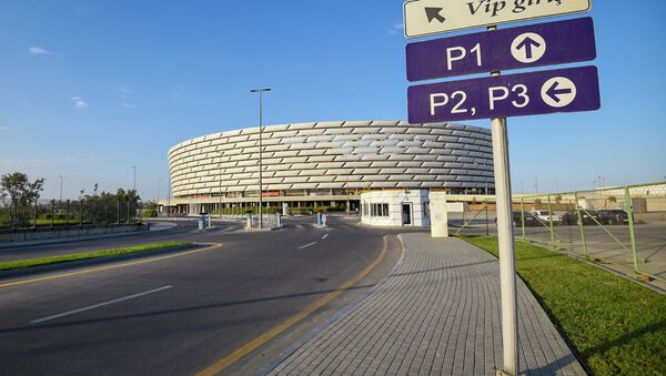 Bakı Olimpiya Stadionu - Sputnik Azərbaycan