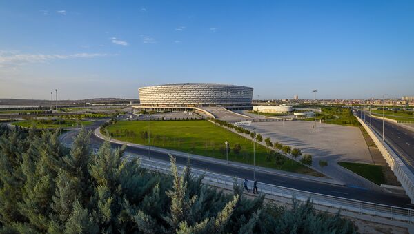 Бакинский олимпийский стадион - Sputnik Азербайджан