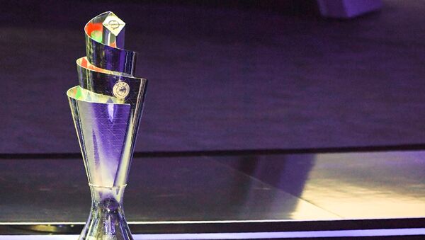Трофей Лиги наций УЕФА - Sputnik Азербайджан
