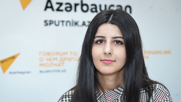 Mehdiyeva Nurlanə - Lider TV-nin müxbiri - Sputnik Azərbaycan