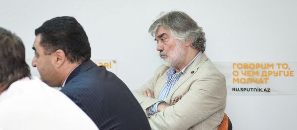 Образовательный проект SputnikPro в мультимедийном пресс-центре Sputnik Азербайджан Образовательный проект SputnikPro в мультимедийном пресс-центре Sputnik Азербайджан - Sputnik Азербайджан