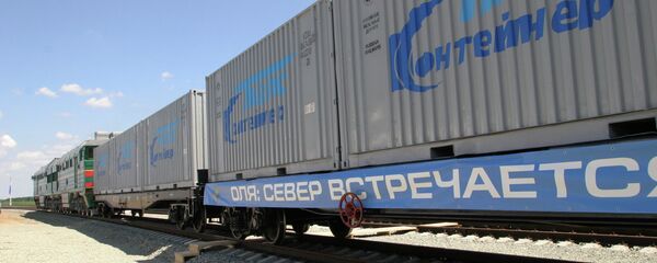Российский участок международного транспортного коридора Север-Юг - Sputnik Азербайджан