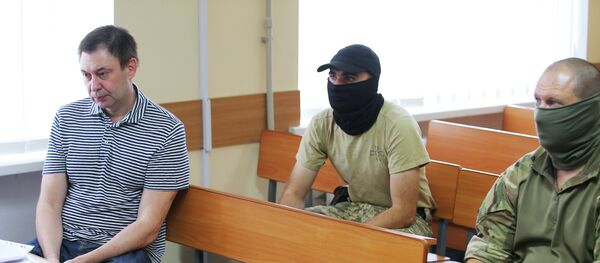 Заседание суда по делу журналиста К. Вышинского в Херсоне Заседание суда по делу журналиста К. Вышинского в Херсоне - Sputnik Азербайджан