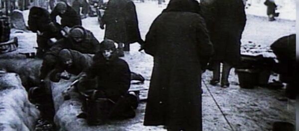 Блокада Ленинграда - Sputnik Азербайджан