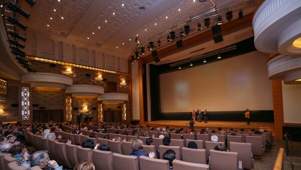 Зал Центра кино Низами, фото из архива - Sputnik Азербайджан