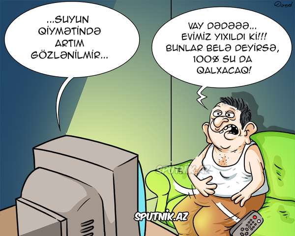 Suyun qiyməti artacaq Suyun qiyməti artacaq - Sputnik Azərbaycan