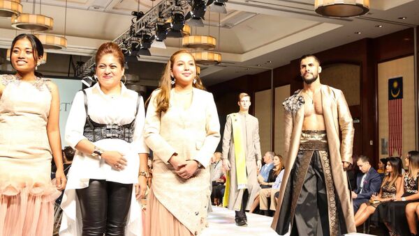 Азербайджанцы на Неделе моды в Нью-Йорке - Sputnik Азербайджан