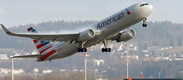 American Airlines Boeing 767-300ER - Sputnik Азербайджан