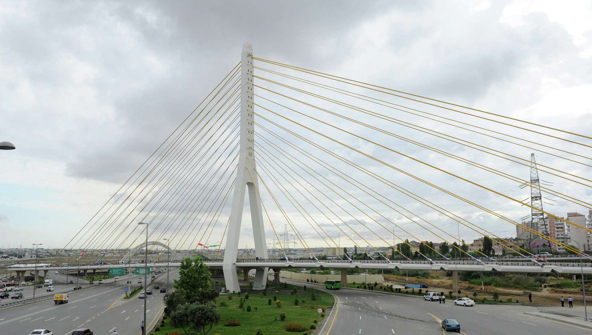 Бакинский мост таганрог
