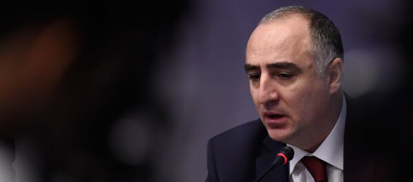 Прямая трансляция пресс-конференции главы СНБ Артура Ванцяна и Главы специальной следственной службы Сасуна Хачатряна Прямая трансляция пресс-конференции главы СНБ Артура Ванцяна и Главы специальной следственной службы Сасуна Хачатряна - Sputnik Азербайджан
