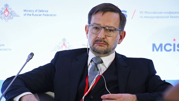 Генеральный секретарь ОБСЕ Томас Гремингер - Sputnik Azərbaycan