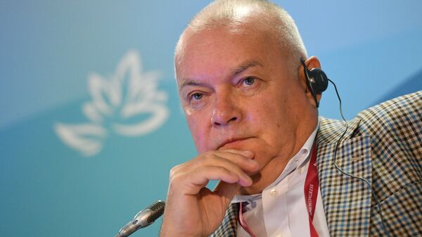 Генеральный директор МИА «Россия сегодня» Дмитрий Киселев - Sputnik Азербайджан