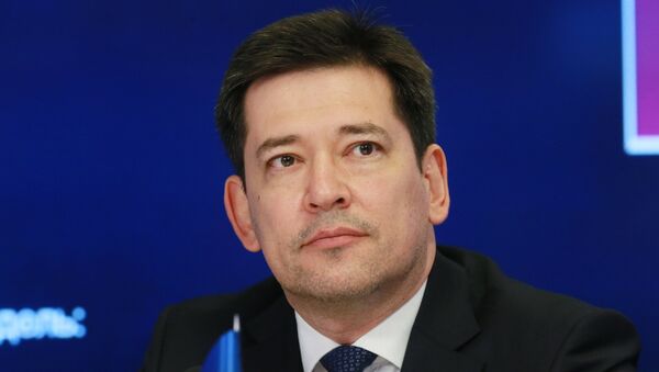 Президент компании Русатом – международная сеть Александр Мертен - Sputnik Азербайджан