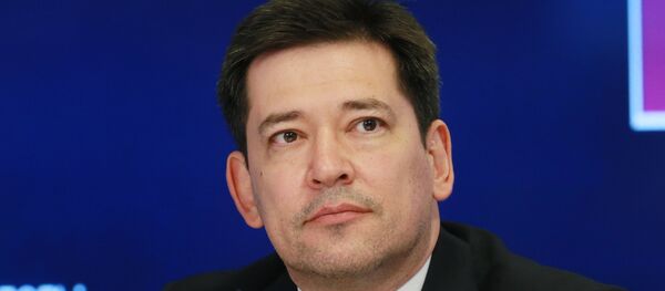 Президент компании Русатом – международная сеть Александр Мертен Президент компании Русатом – международная сеть Александр Мертен - Sputnik Азербайджан