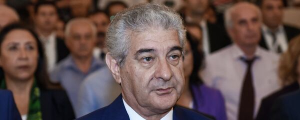 Вице-премьер, председатель Национального координационного совета по устойчивому развитию Али Ахмедов Вице-премьер, председатель Национального координационного совета по устойчивому развитию Али Ахмедов - Sputnik Азербайджан