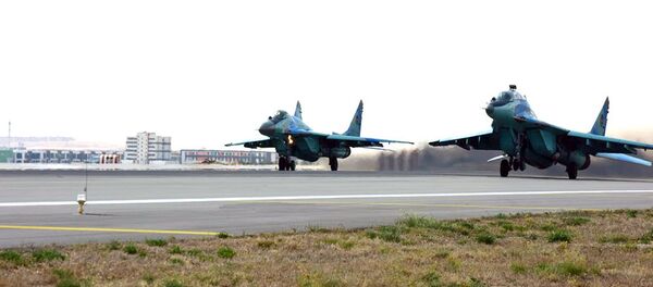 Учения Сокол ТурАз - 2018 Учения Сокол ТурАз - 2018 - Sputnik Азербайджан