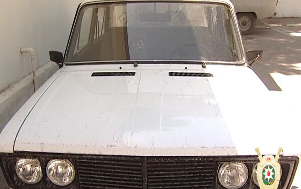 Автомобиль, в котором были обнаружены наркотические средства - Sputnik Азербайджан