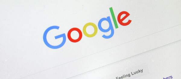 Страница поисковой системы Google - Sputnik Азербайджан