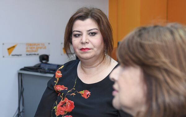 Экс-депутат Гюляр Ахмедова - Sputnik Азербайджан