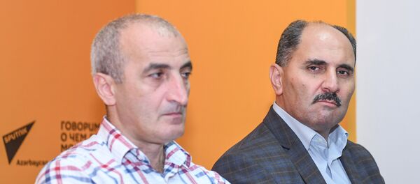 Обсуждения, посвященные проблемам создания семьи в Азербайджане, в мультимедийном пресс-центре Sputnik Азербайджан. 14 сентября 2018 года - Sputnik Азербайджан
