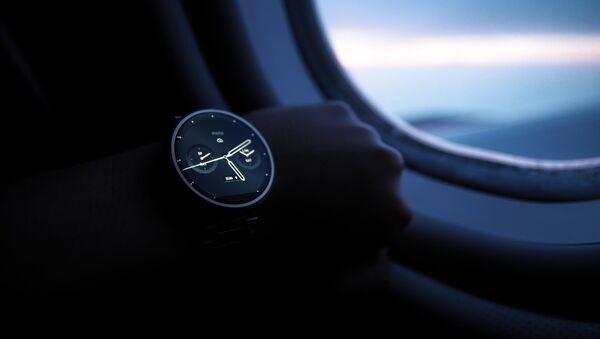 Часы, фото из архива - Sputnik Azərbaycan