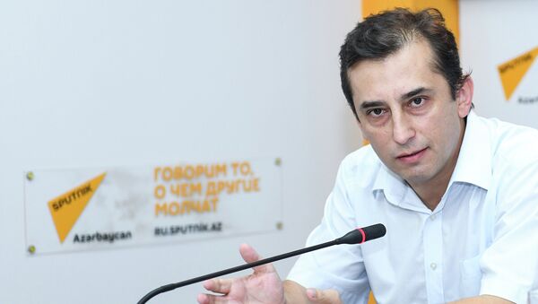 Натиг Мамедзаде – заведующий отделом Института истории НАНА  - Sputnik Азербайджан