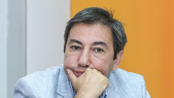 Азербайджанский политолог Ильгар Велизаде - Sputnik Азербайджан