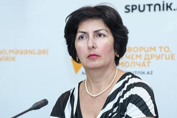 Tarix elmləri doktoru Firdovsiyyə Əhmədova Tarix elmləri doktoru Firdovsiyyə Əhmədova - Sputnik Azərbaycan