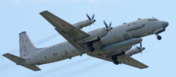 Самолет Ил-20 Самолет Ил-20 - Sputnik Азербайджан