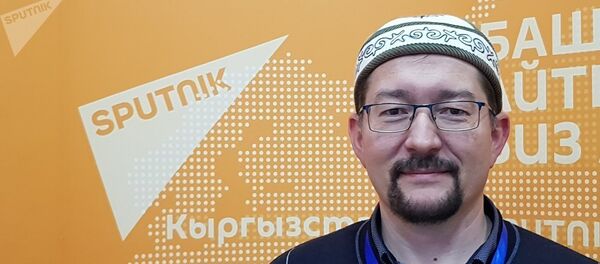 Муфтий мусульман Литвы Ромас Якубаускас Муфтий мусульман Литвы Ромас Якубаускас - Sputnik Азербайджан