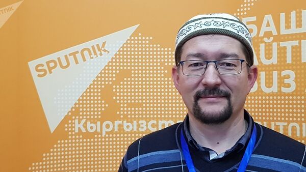 Муфтий мусульман Литвы Ромас Якубаускас - Sputnik Азербайджан