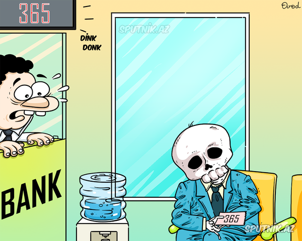 Bankda növbə Bankda növbə - Sputnik Azərbaycan