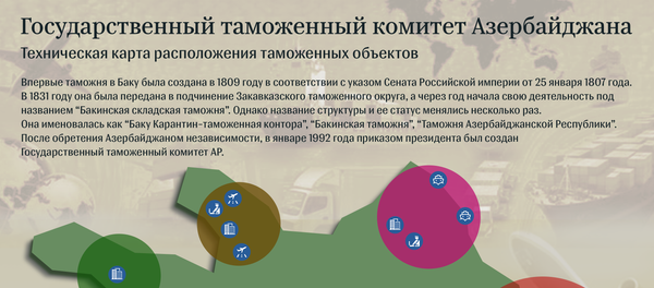 Государственный таможенный комитет Азербайджана Государственный таможенный комитет Азербайджана - Sputnik Азербайджан
