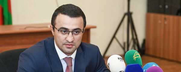 Фарид Мансуров - Sputnik Азербайджан