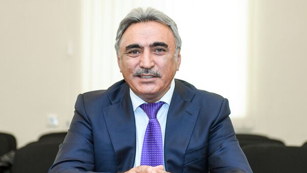Karate Federasiyasının prezidenti Yaşar Bəşirov - Sputnik Азербайджан